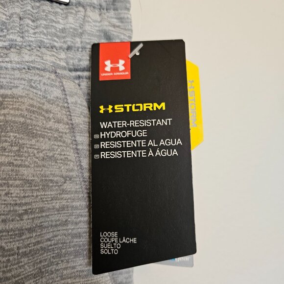 NWT Under Armour Storm Jogger Pants Size Small - Picture 6 of 6